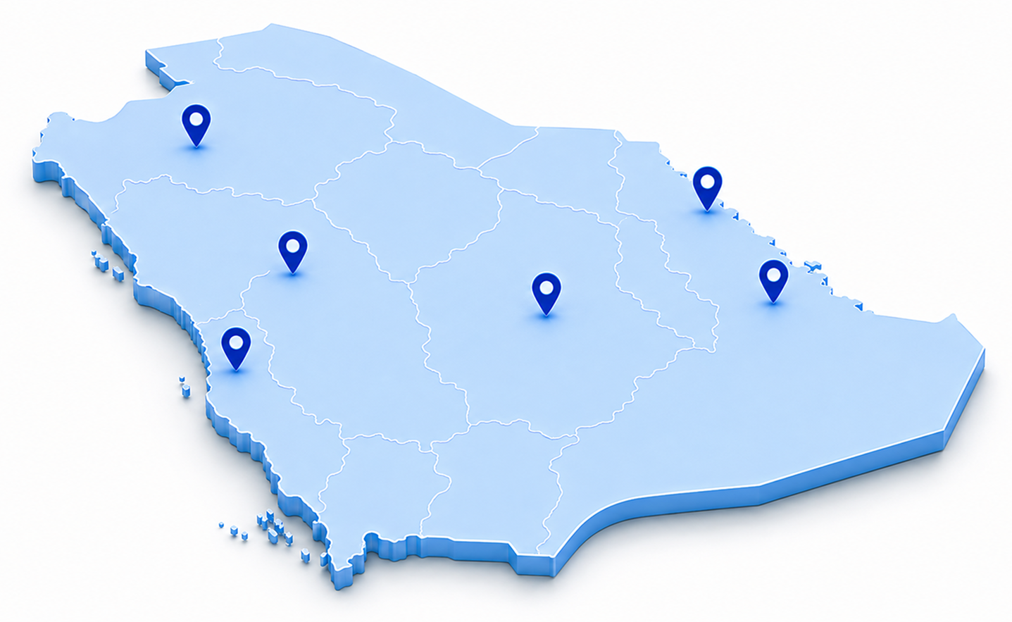 Saudi Arabia Map
